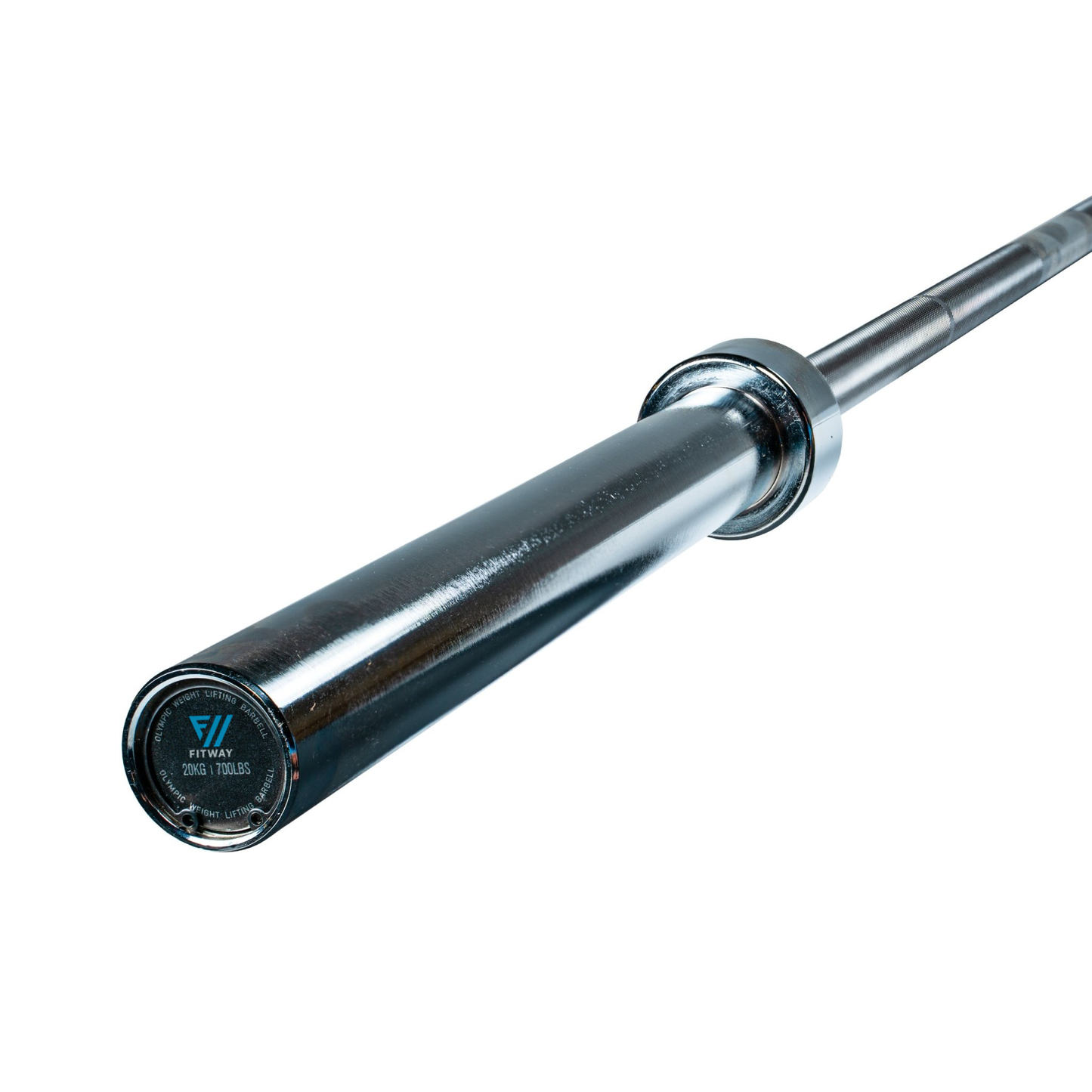 FitWay Equip. 7' Olympic Bar - 700lb