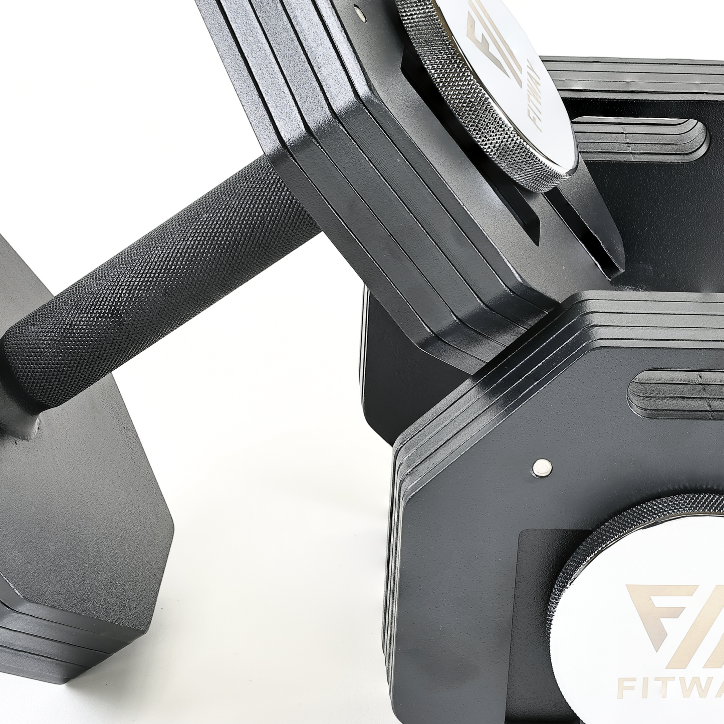 FITWAY 50lb Adj. Dumbbell Pr.