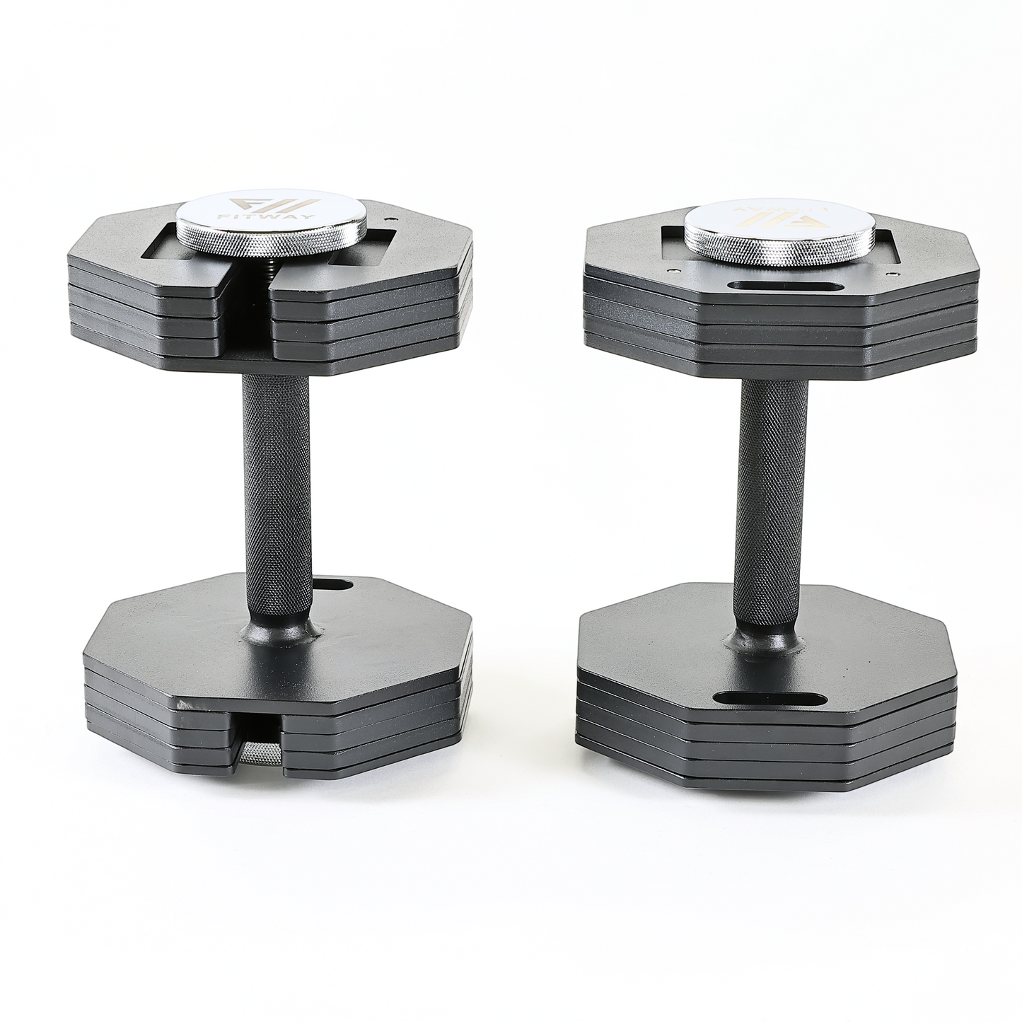 FITWAY 50lb Adj. Dumbbell Pr.