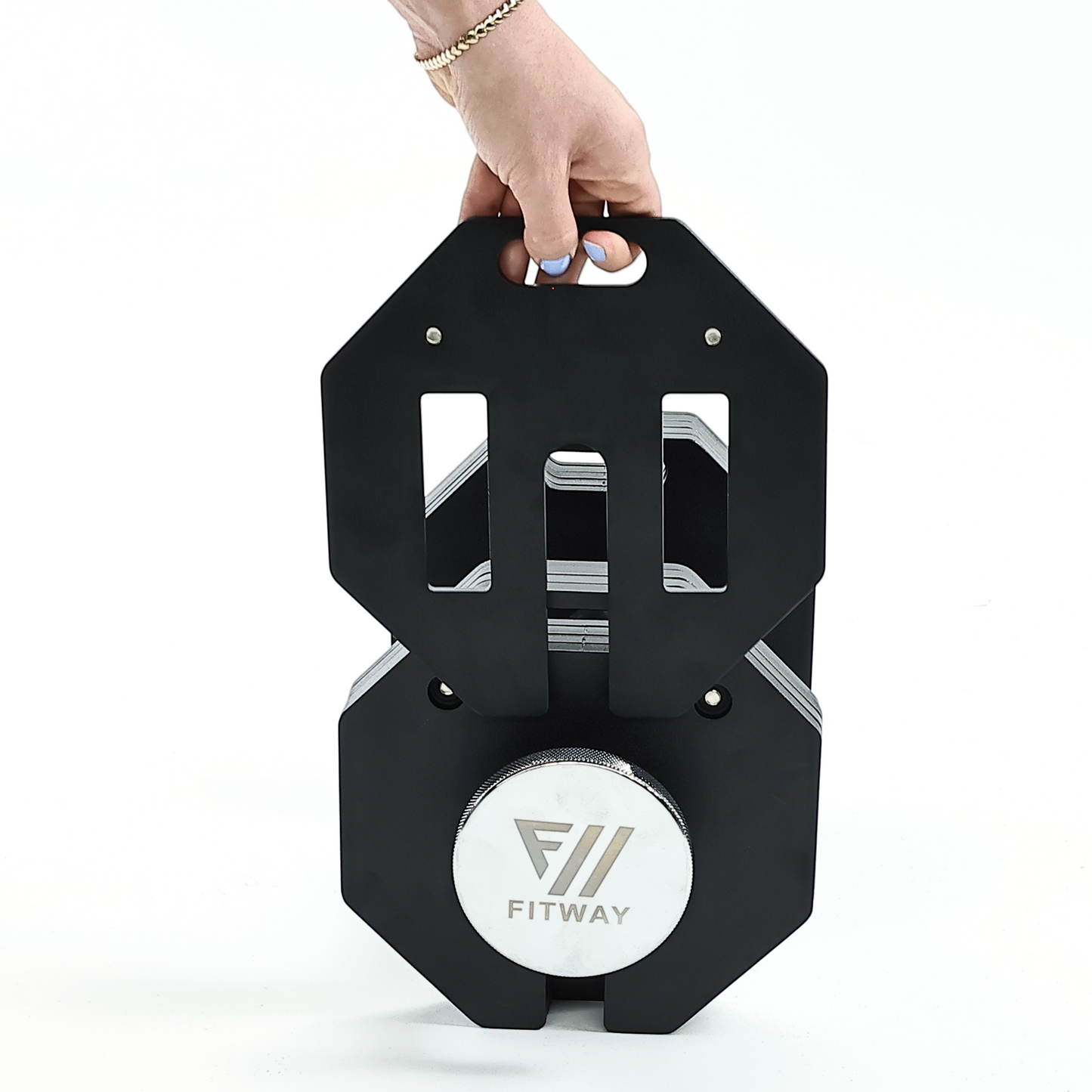 FITWAY 50lb Adj. Dumbbell Pr.