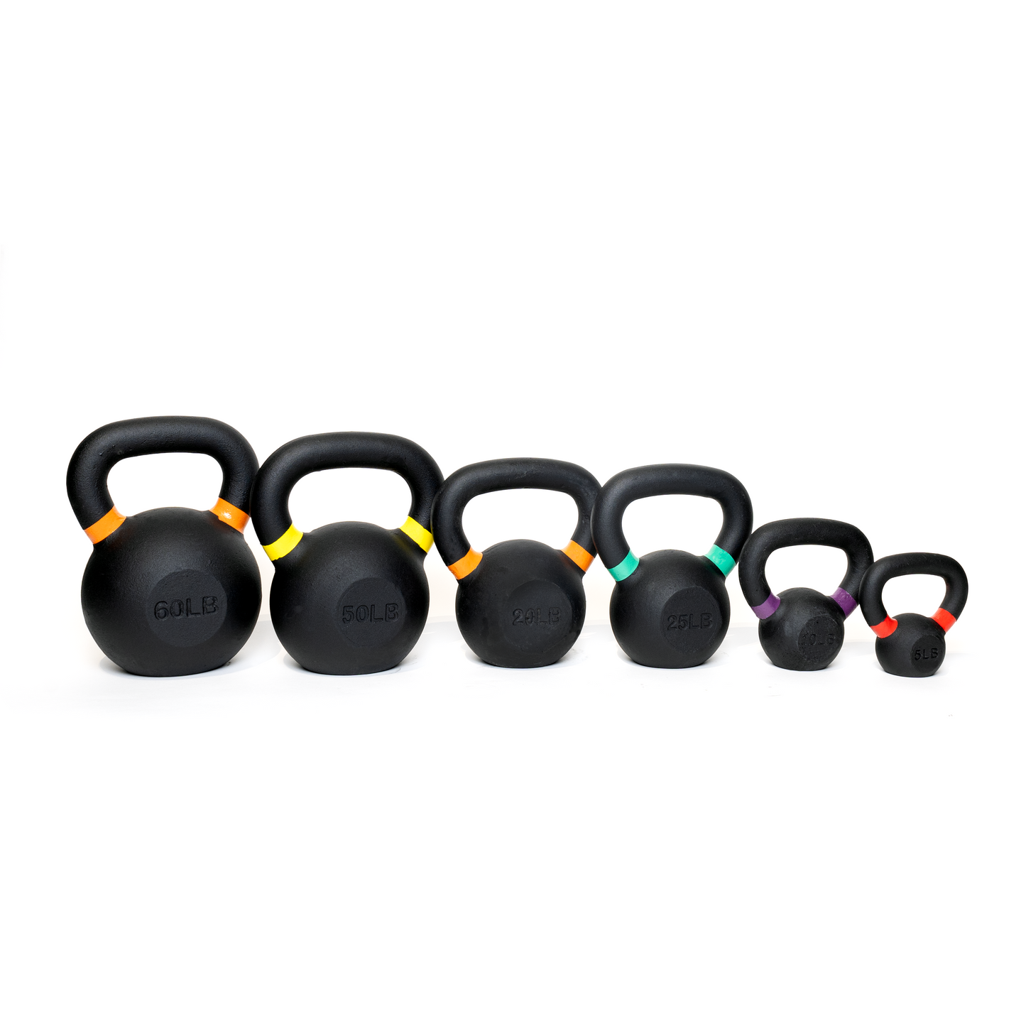 Cast Iron Kettlebell - 50lb
