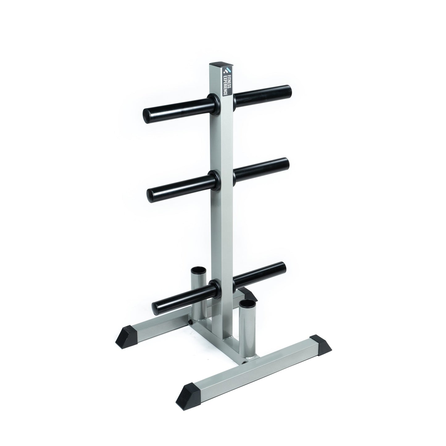 FitWay Equip. Olympic Plate Tree with 2 Bar Holder