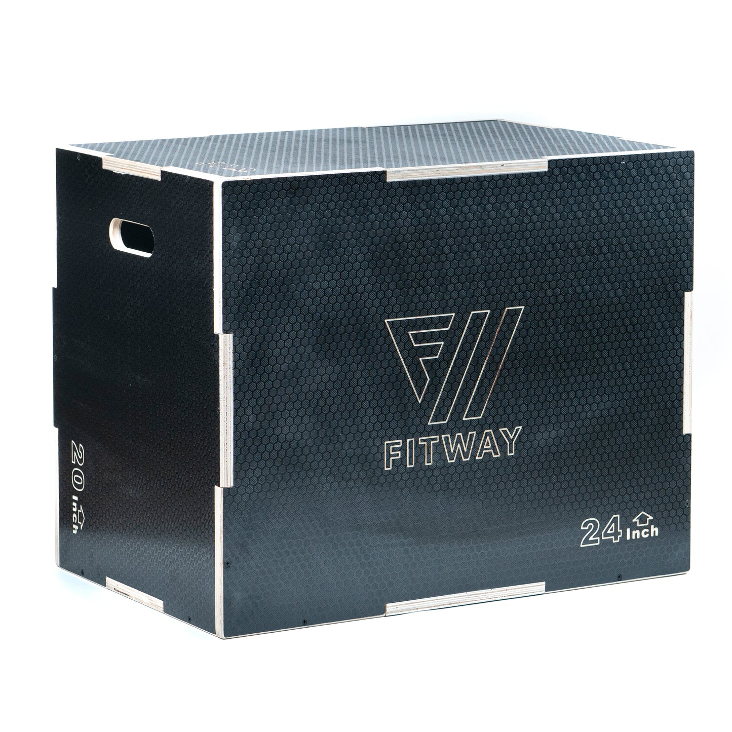 FItWay Equip. Wood Plyobox 20"x24"x30"
