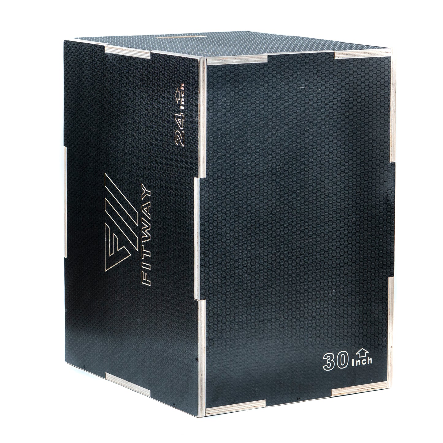 FItWay Equip. Wood Plyobox 20"x24"x30"