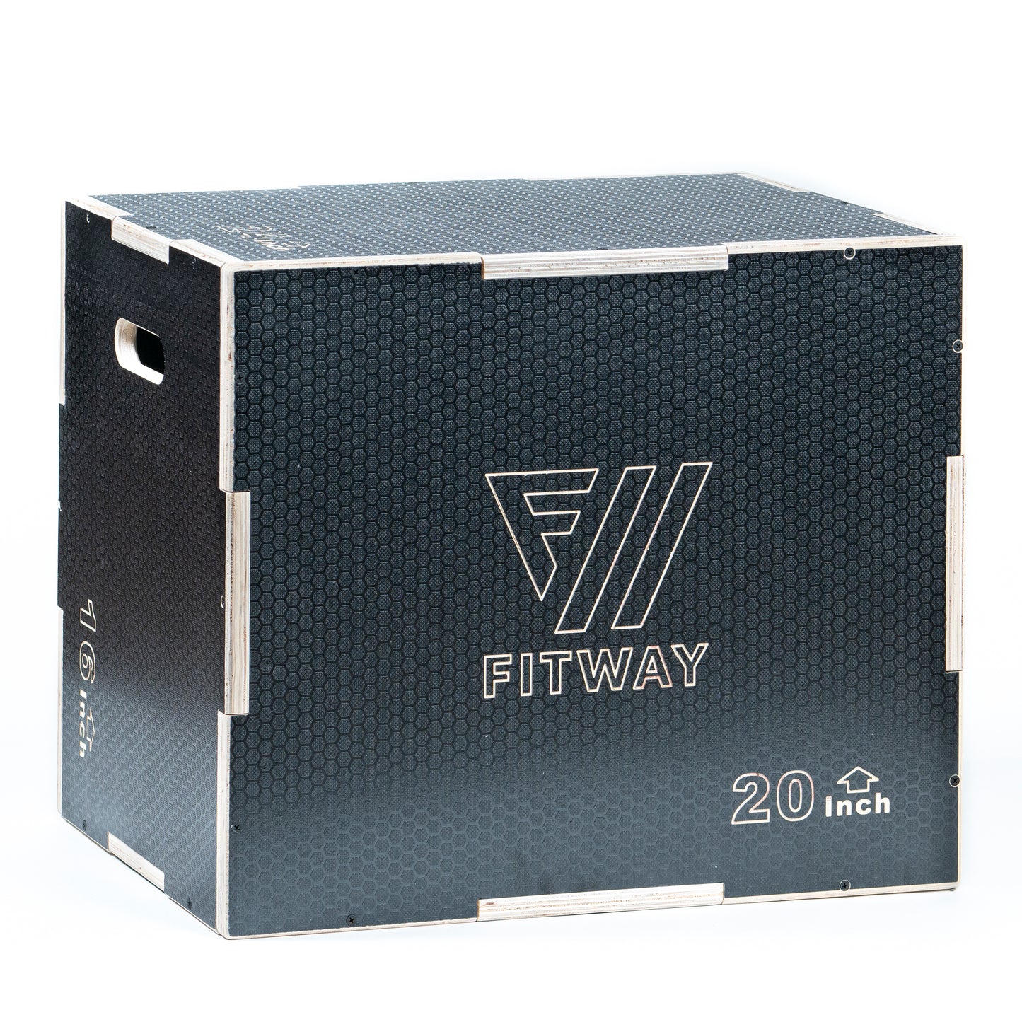 FitWay Equip. Wood Plyobox 16"x20"x24"
