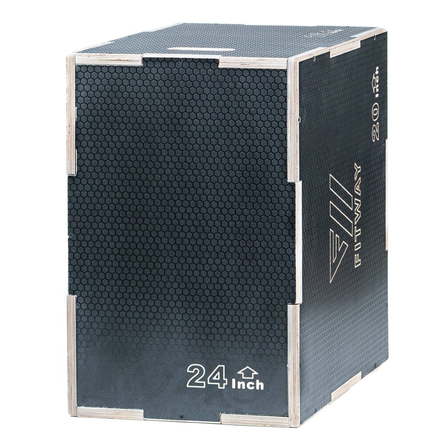 FitWay Equip. Wood Plyobox 16"x20"x24"