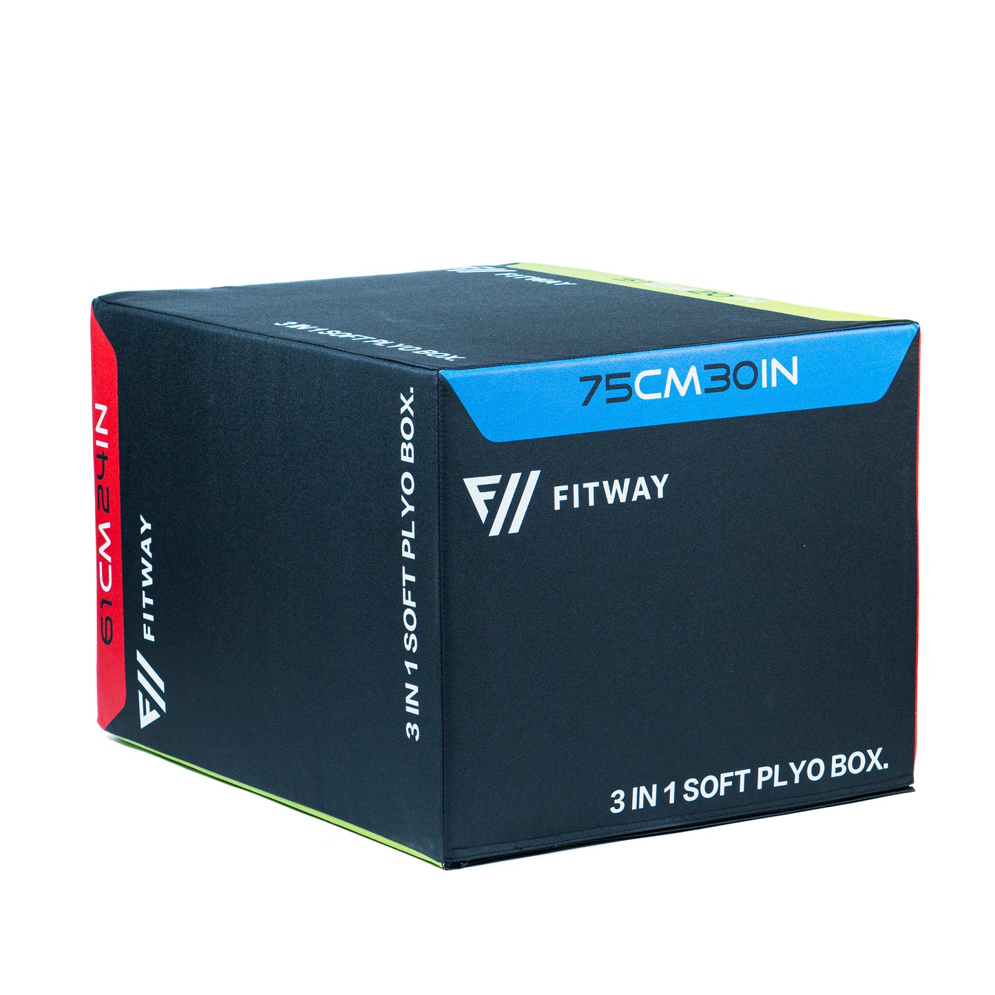 FitWay Equip. 3-in-1 Soft Plyo Box