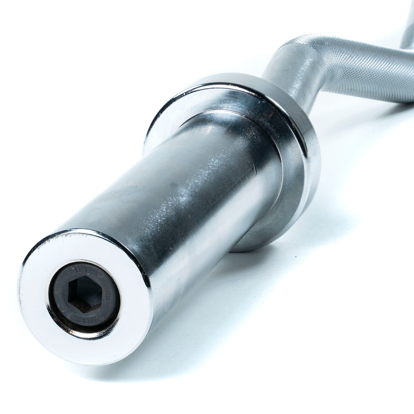 FitWay Equip. Economy Olympic EZ Curl Bar