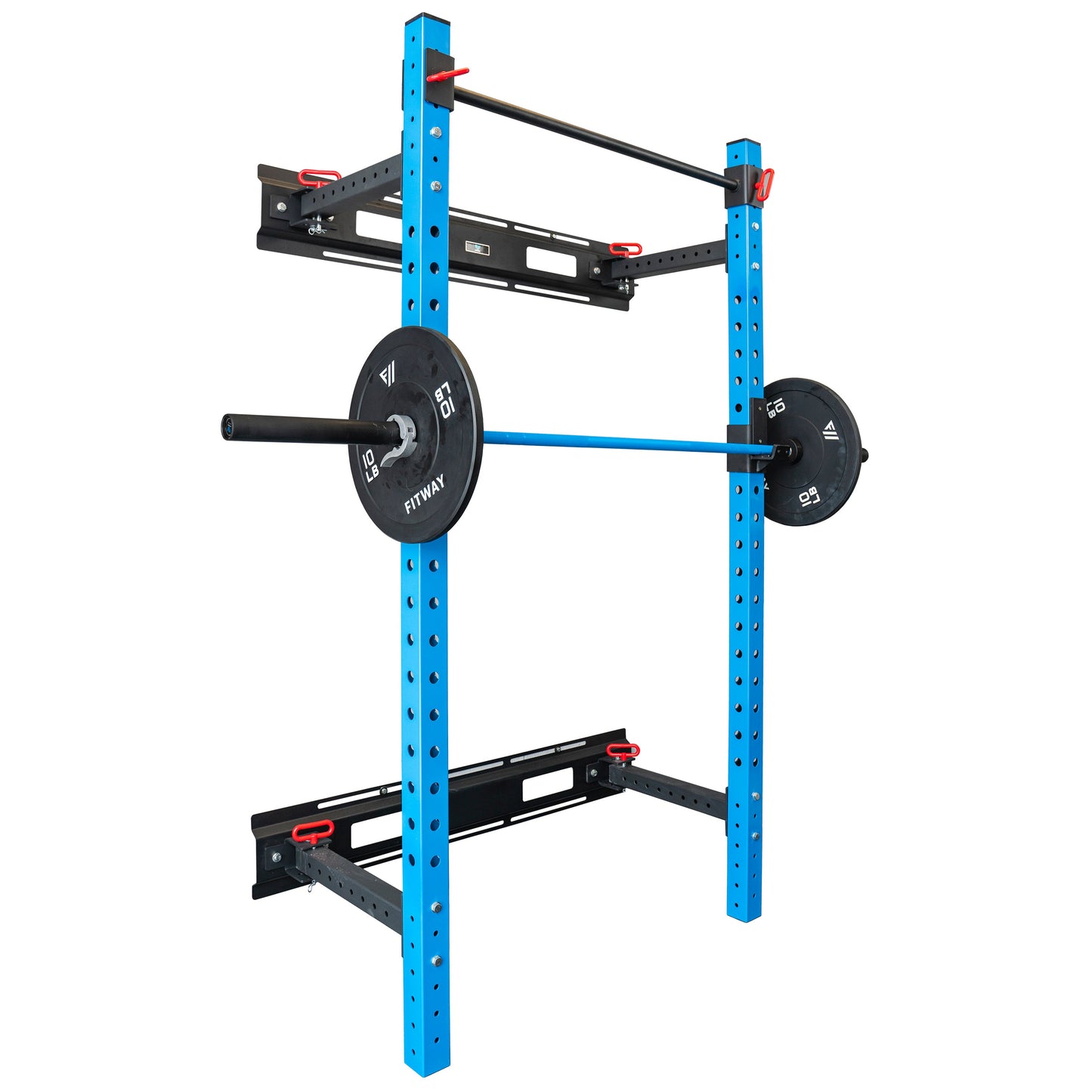 FitWay Equip. Folding Wall Rack