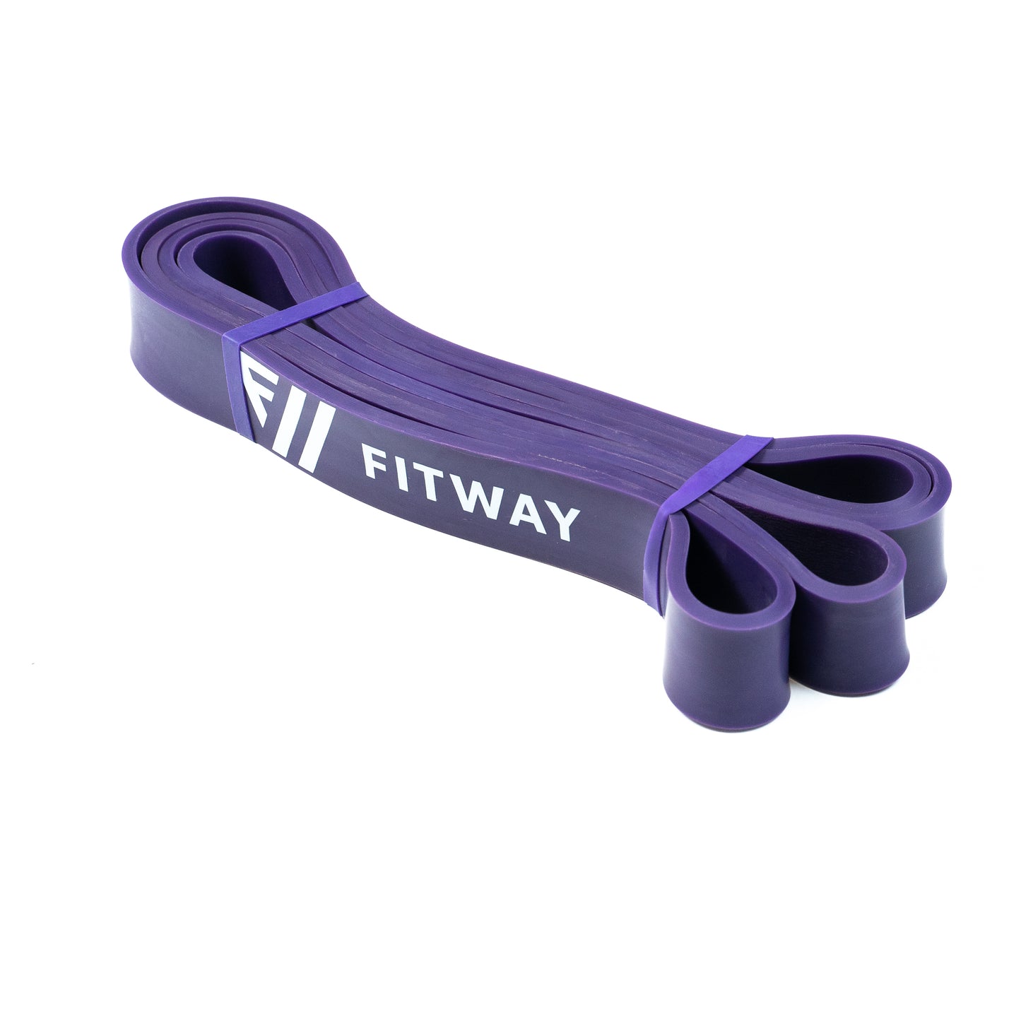 FitWay Equip. Heavy Duty Resistance Band - Purple