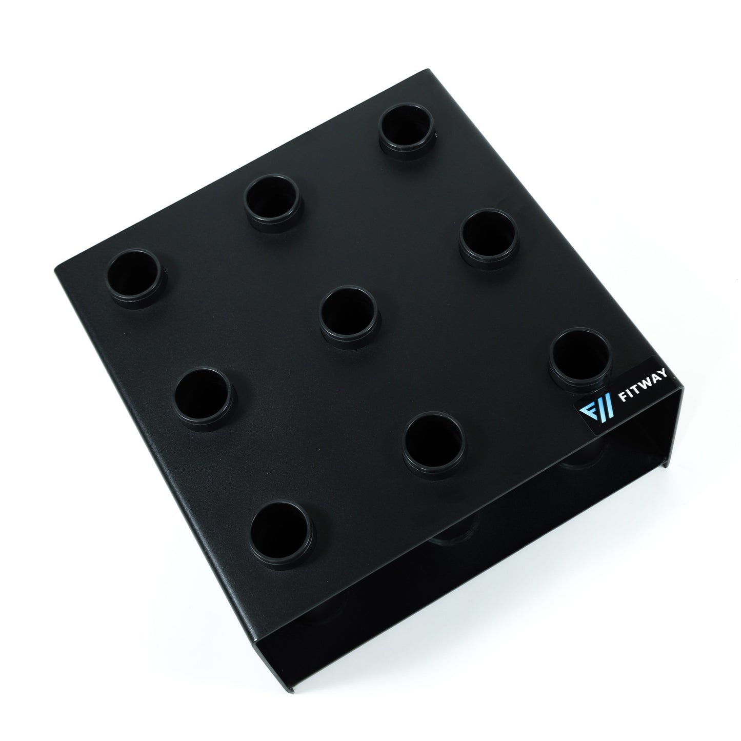 FitWay Equip. 9 Bar Holder - Square Box