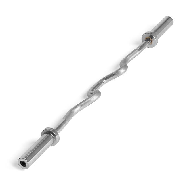 FitWay Equip. Olympic Super Curl Bar