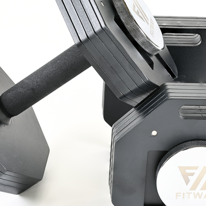 FITWAY 50lb Adj. Dumbbell Pr.