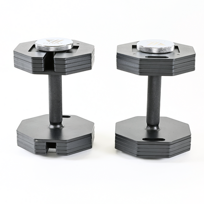 FITWAY 50lb Adj. Dumbbell Pr.