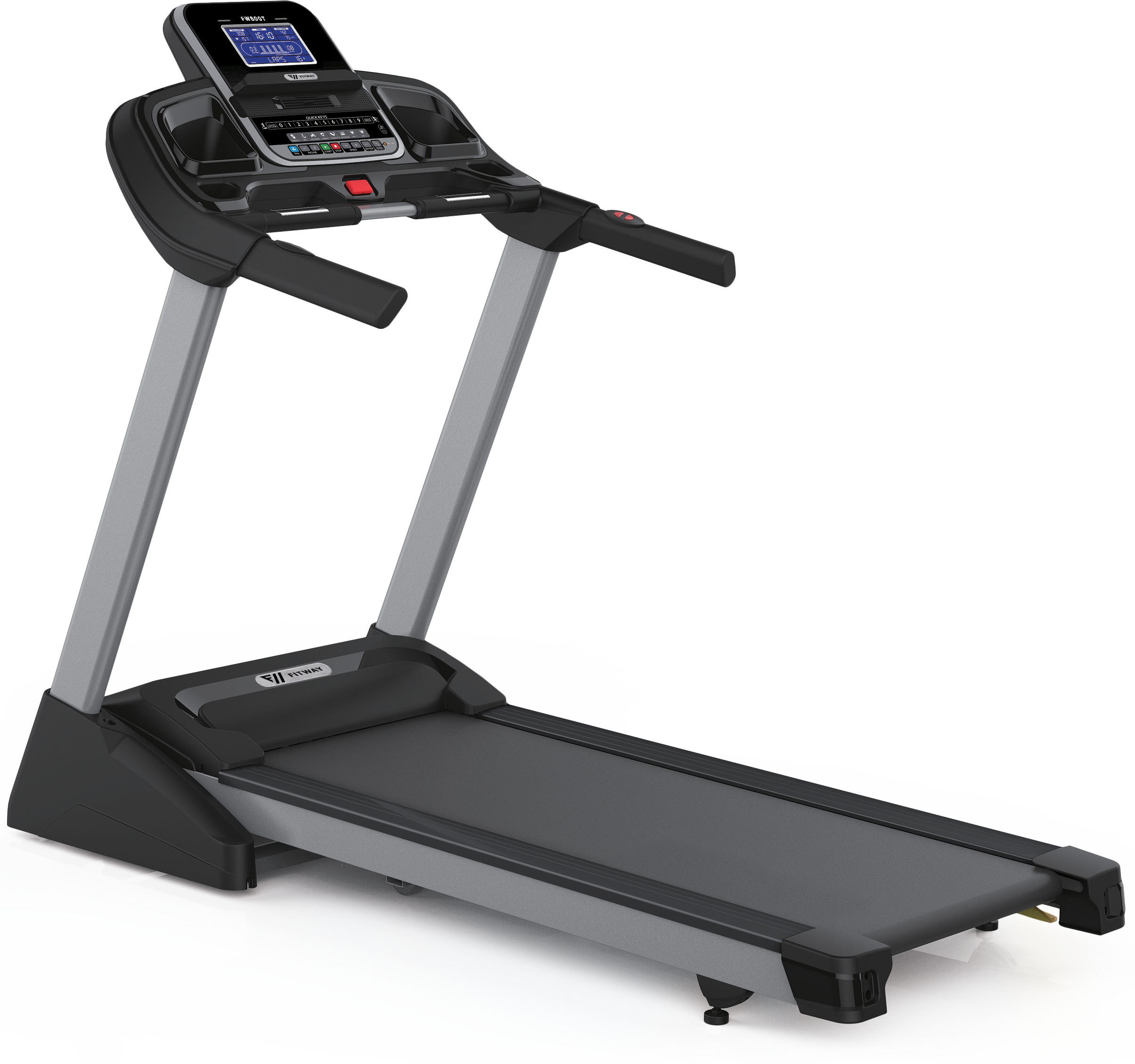 FITWAY 800T Folding Treadmill