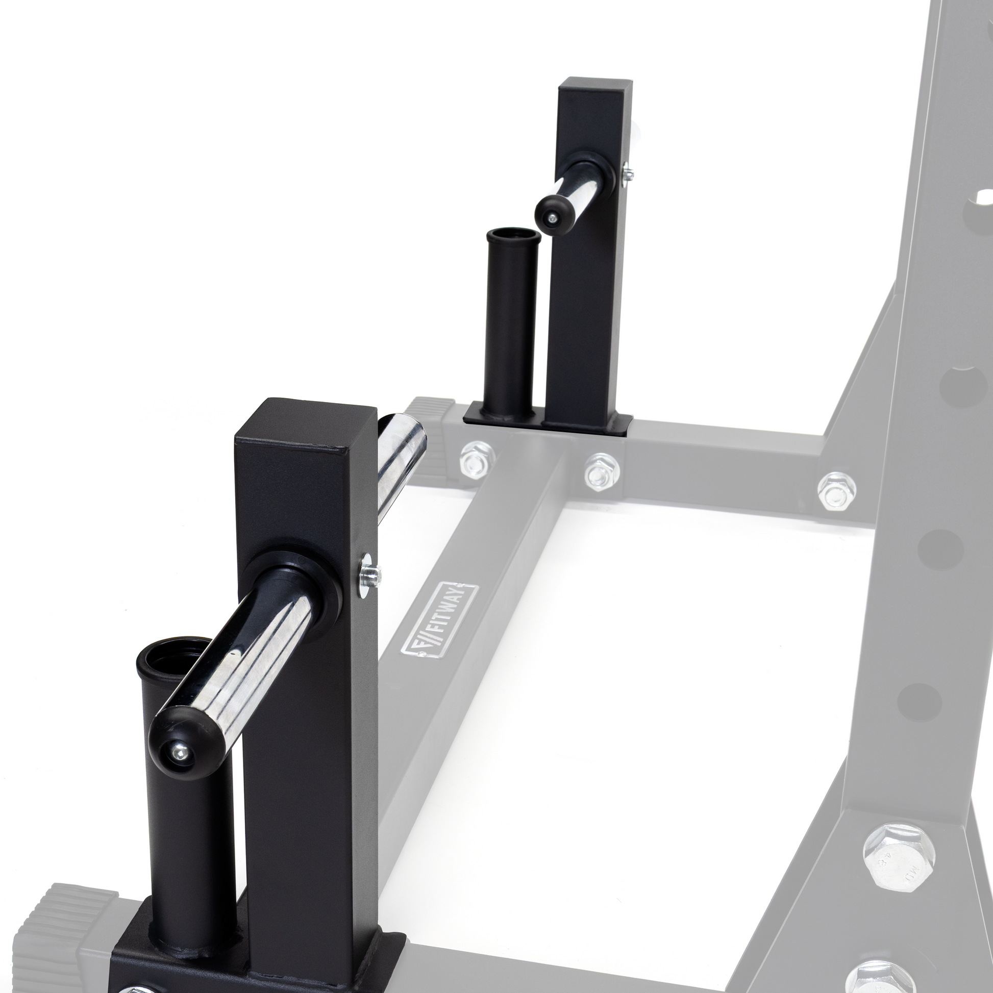 Plate & Bar Storage Attachment