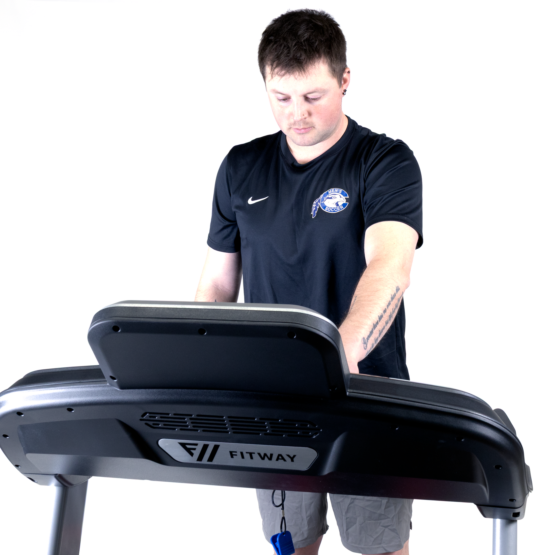 FITWAY 800T Folding Treadmill