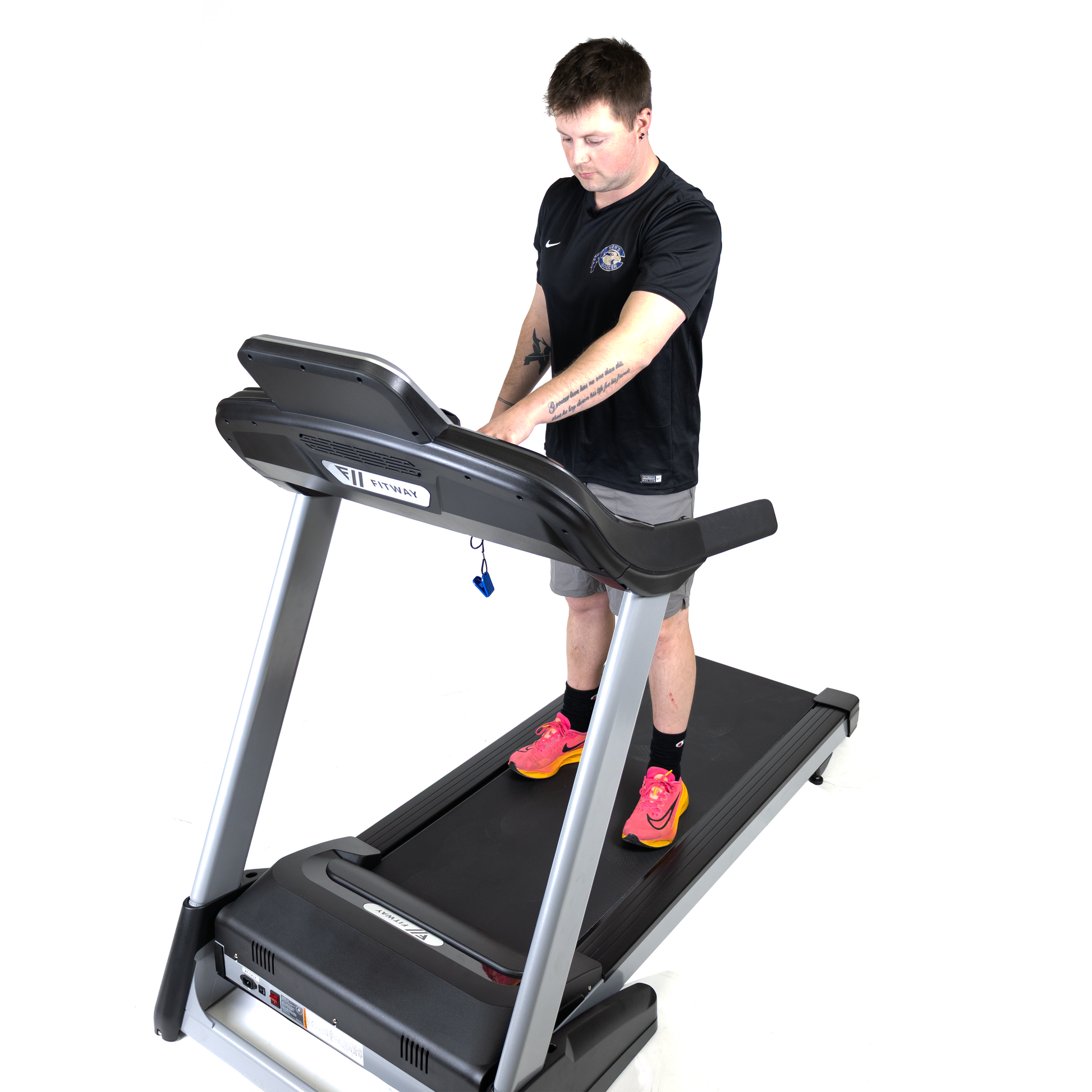 FITWAY 600T Folding Treadmill