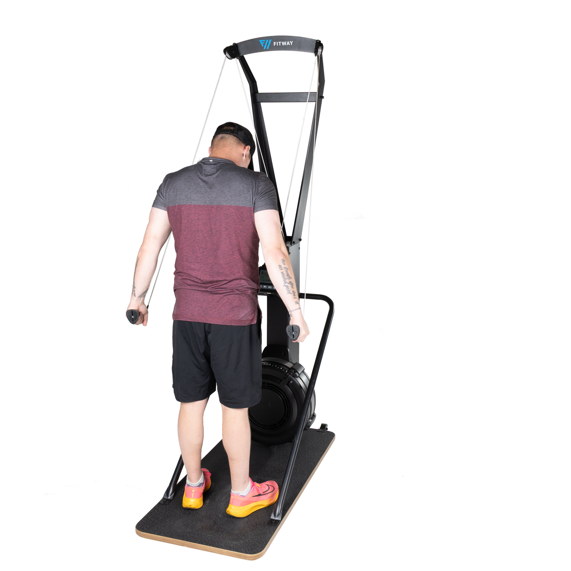 FITWAY Ski-Erg with Console